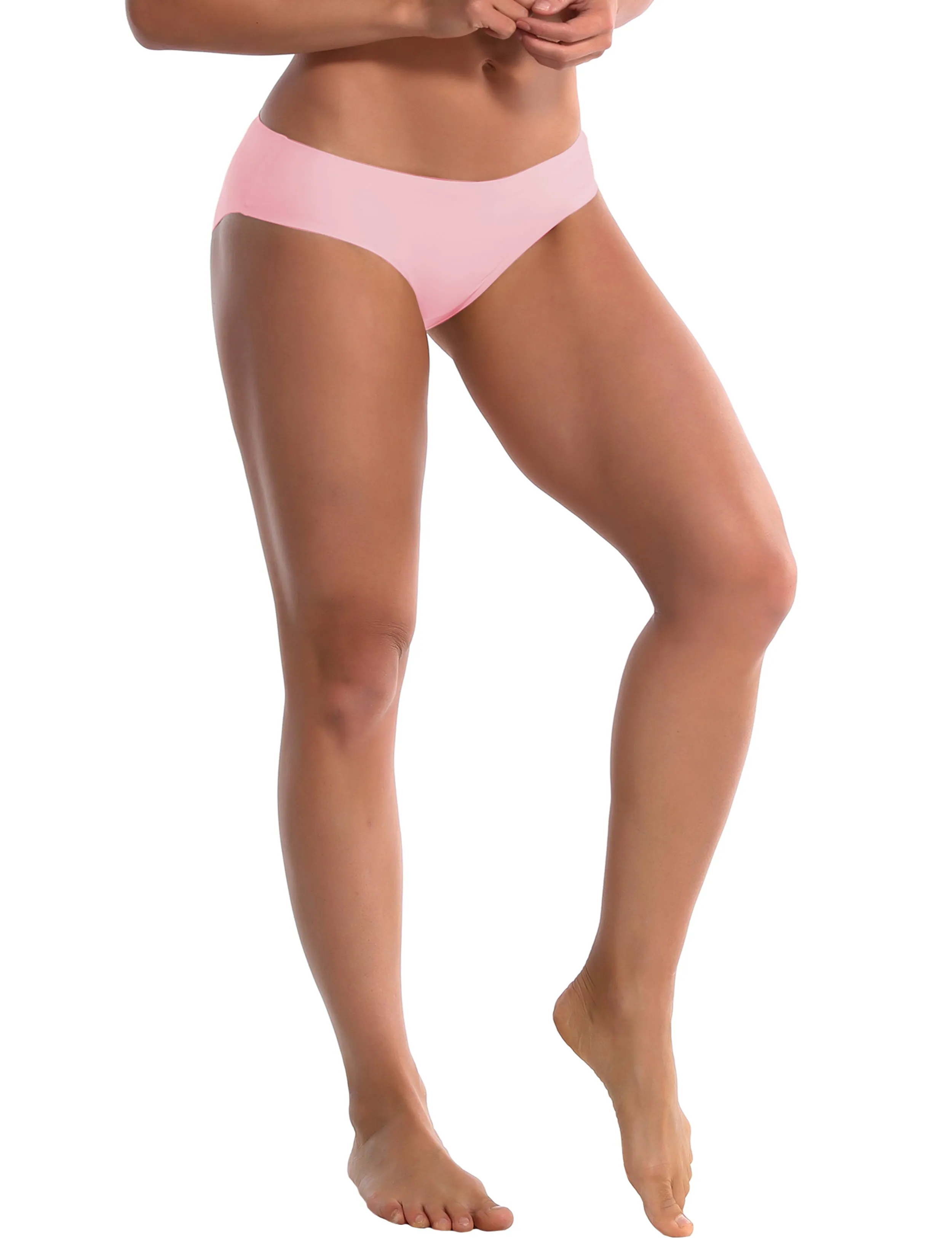 Invisibles Sports Bikini Underwear indipink_yoga