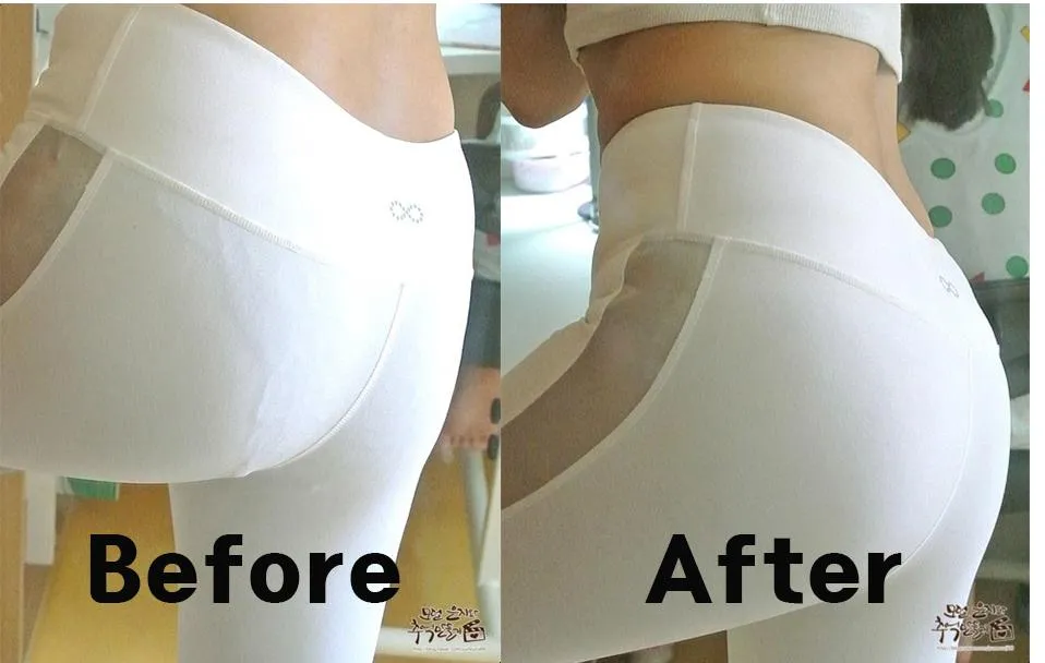 Invisibles Sports Thongs underwear Crushcoral ins_yoga