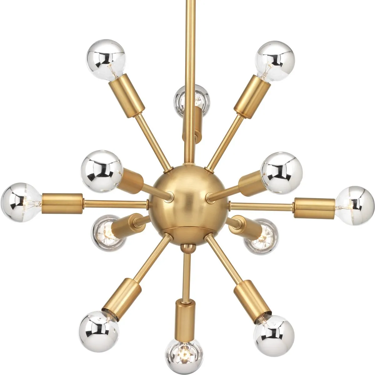 Ion Collection Twelve-Light Chandelier Light