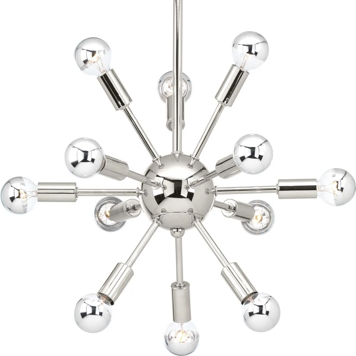 Ion Collection Twelve-Light Chandelier Light