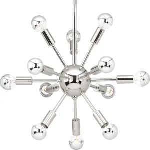 Ion Collection Twelve-Light Chandelier Light