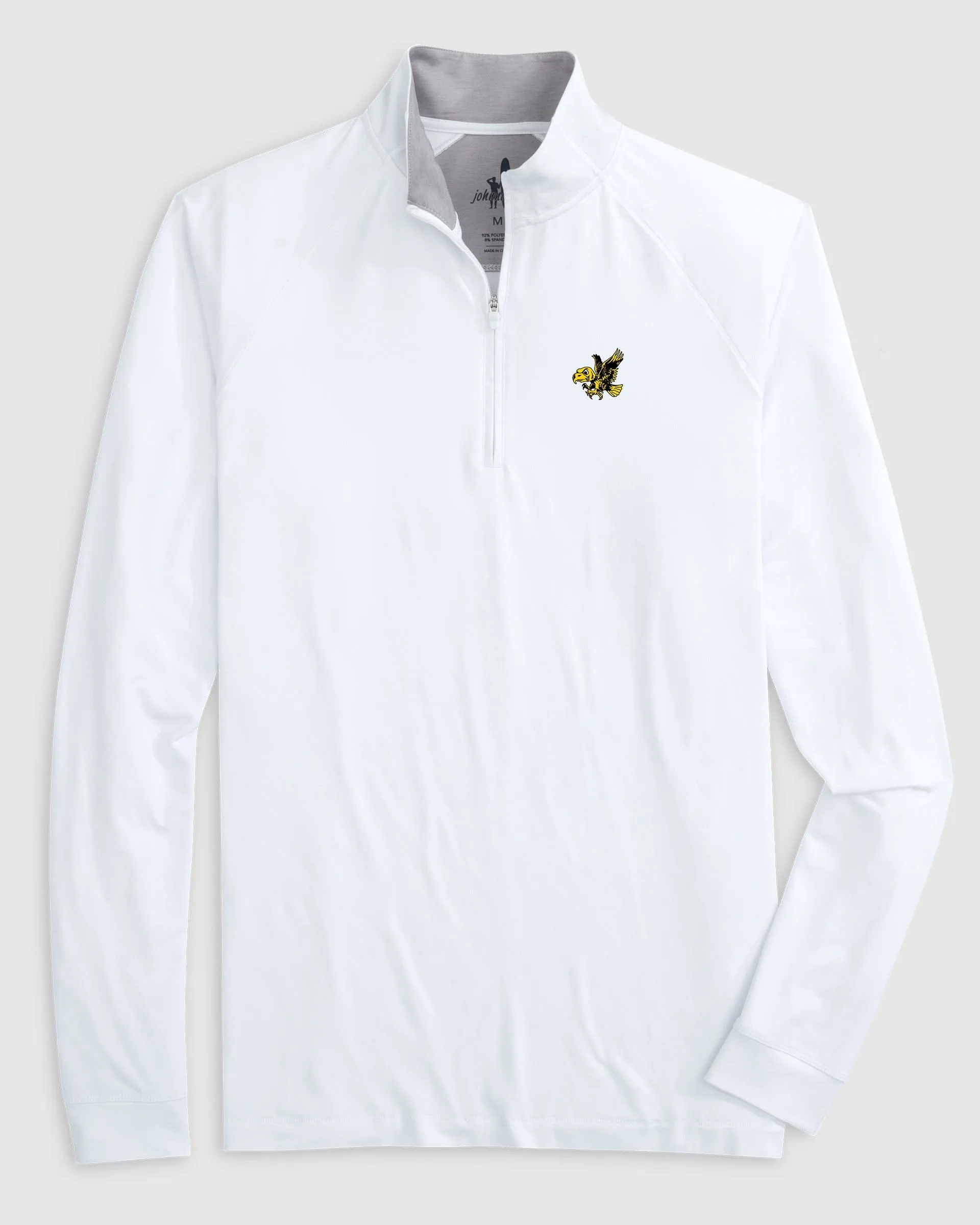 Iowa Freeborne Performance 1/4 Zip - Vault Logo