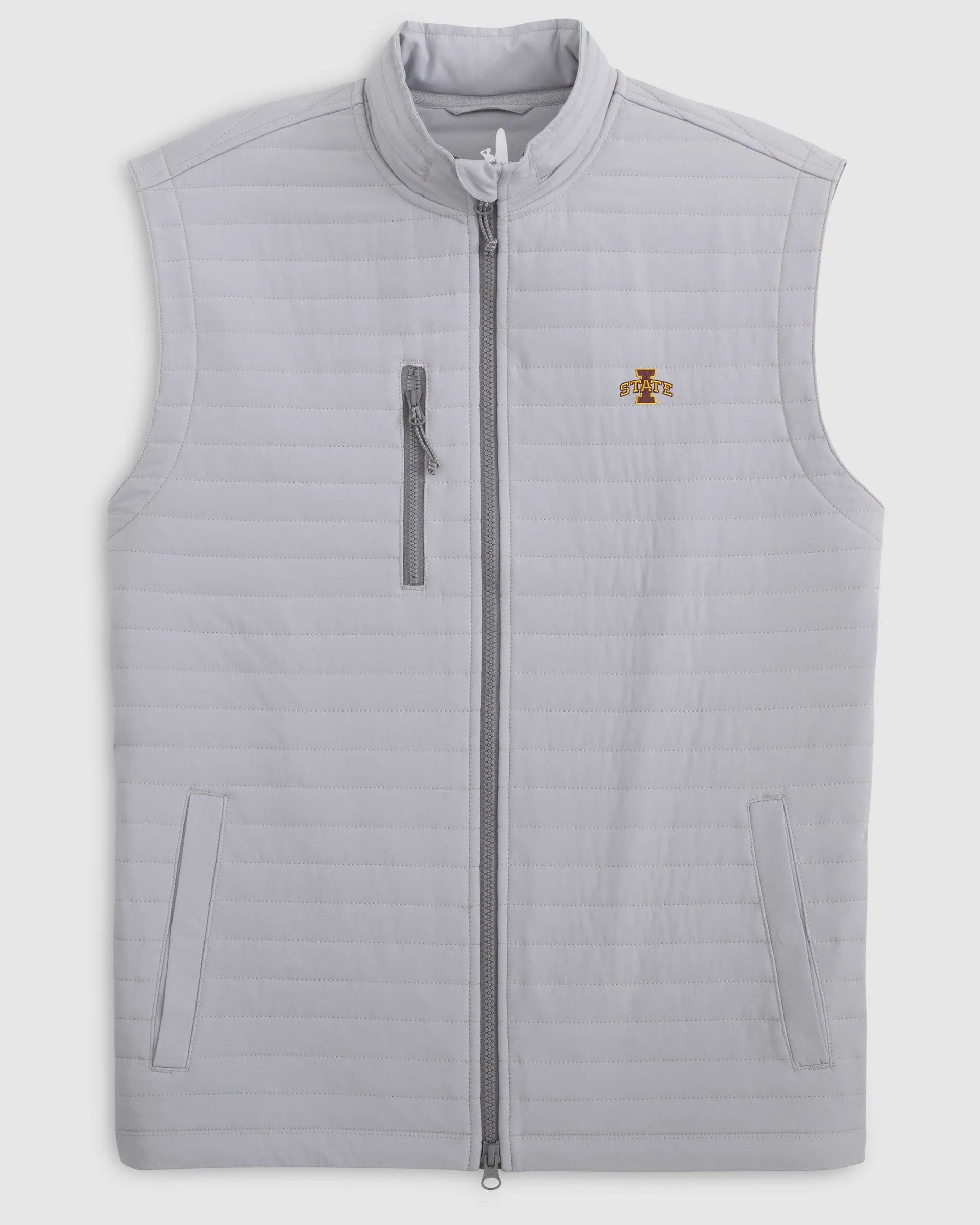 Iowa State Crosswind Quilted Performance Vest