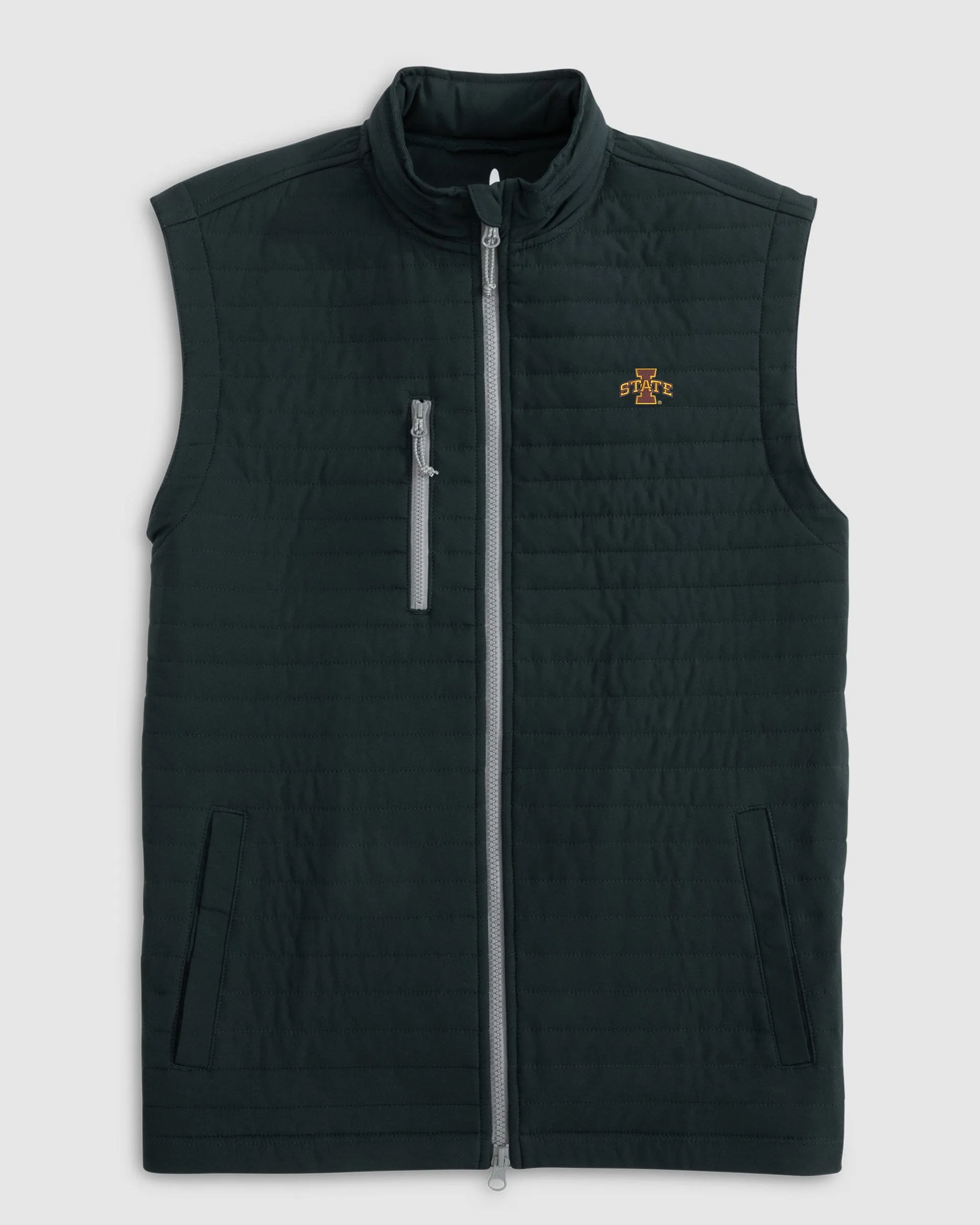 Iowa State Crosswind Quilted Performance Vest