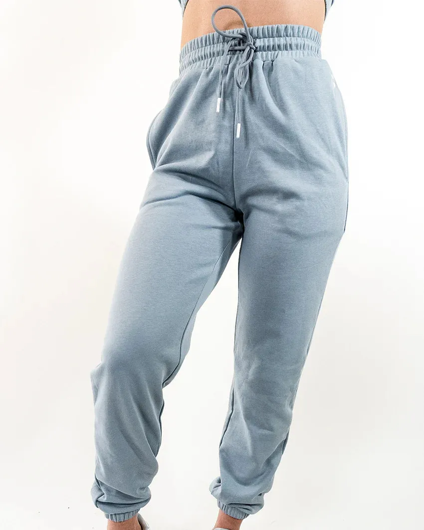 Iron Pulse Signature Comfy Jogger Yoga Pant (Blue) *FINAL SALE*
