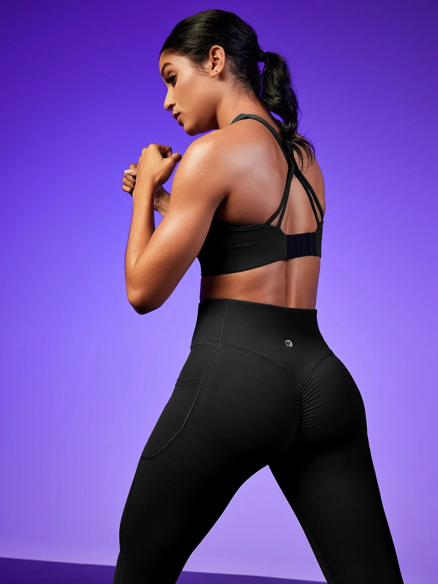 IUGA PowerTight Butt Lifting No Front Seam Leggings With Pockets