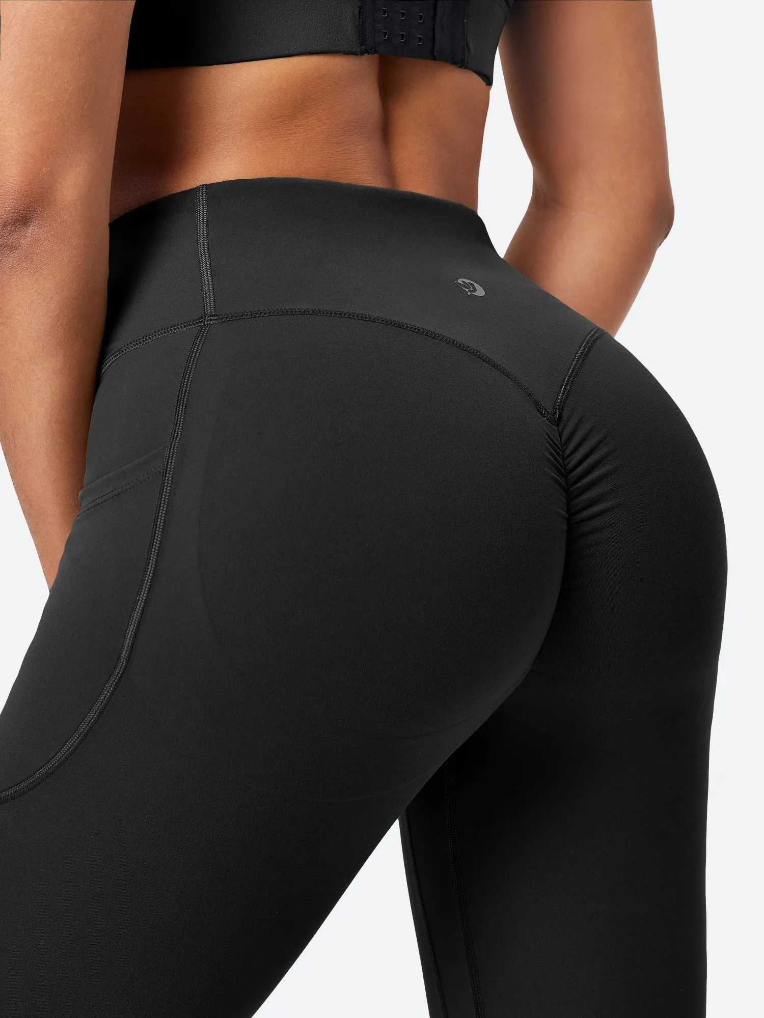 IUGA PowerTight Butt Lifting No Front Seam Leggings With Pockets
