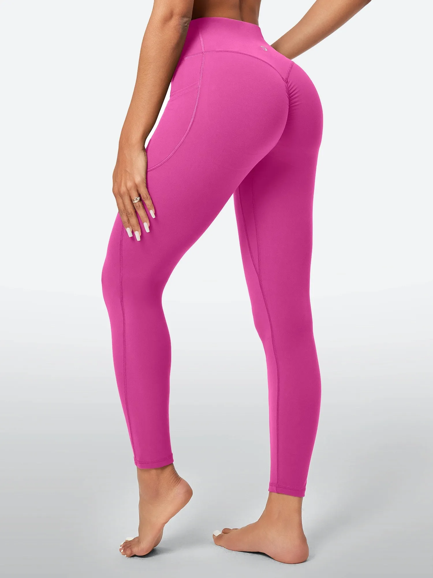 IUGA PowerTight Butt Lifting No Front Seam Leggings With Pockets