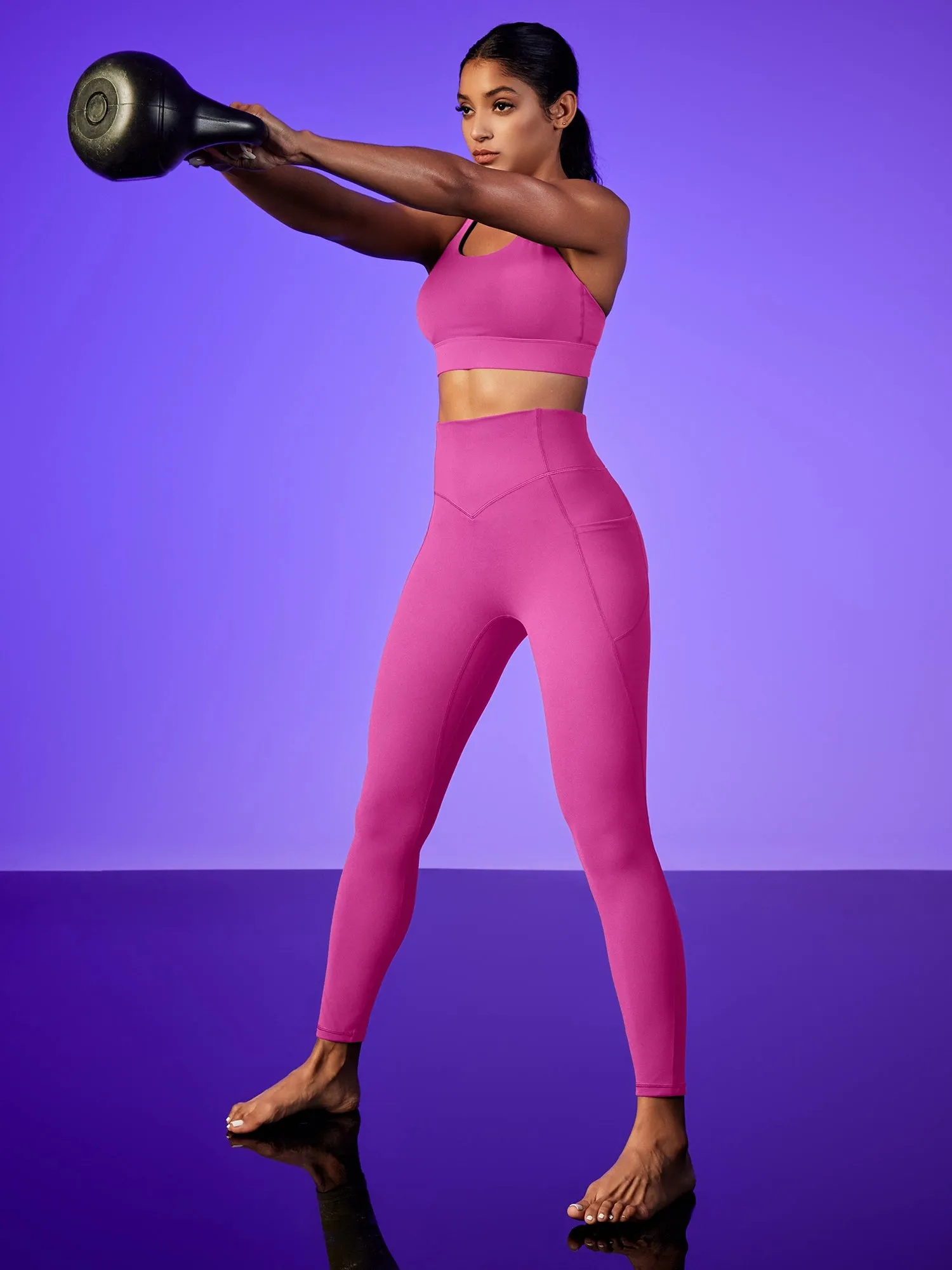 IUGA PowerTight Butt Lifting No Front Seam Leggings With Pockets