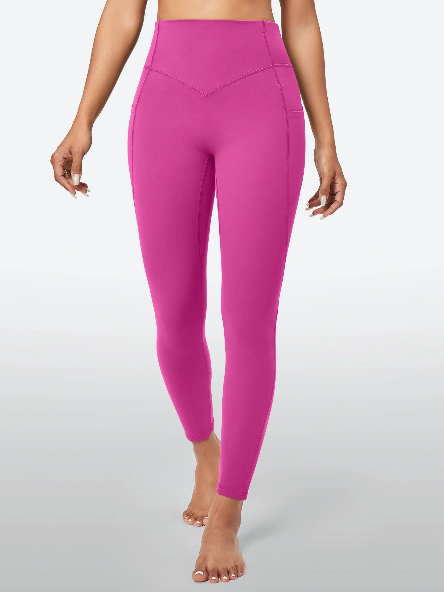 IUGA PowerTight Butt Lifting No Front Seam Leggings With Pockets