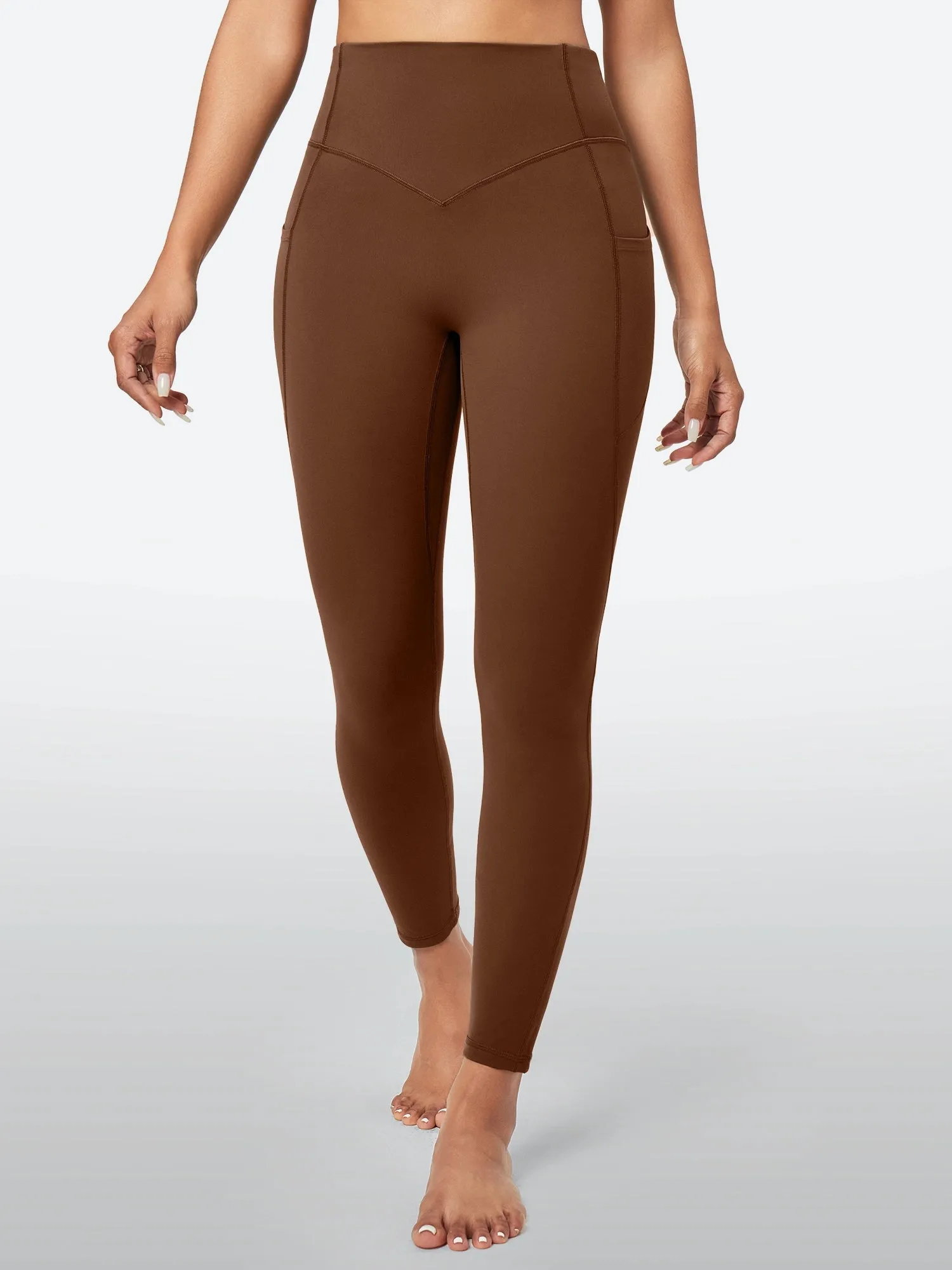 IUGA PowerTight Butt Lifting No Front Seam Leggings With Pockets