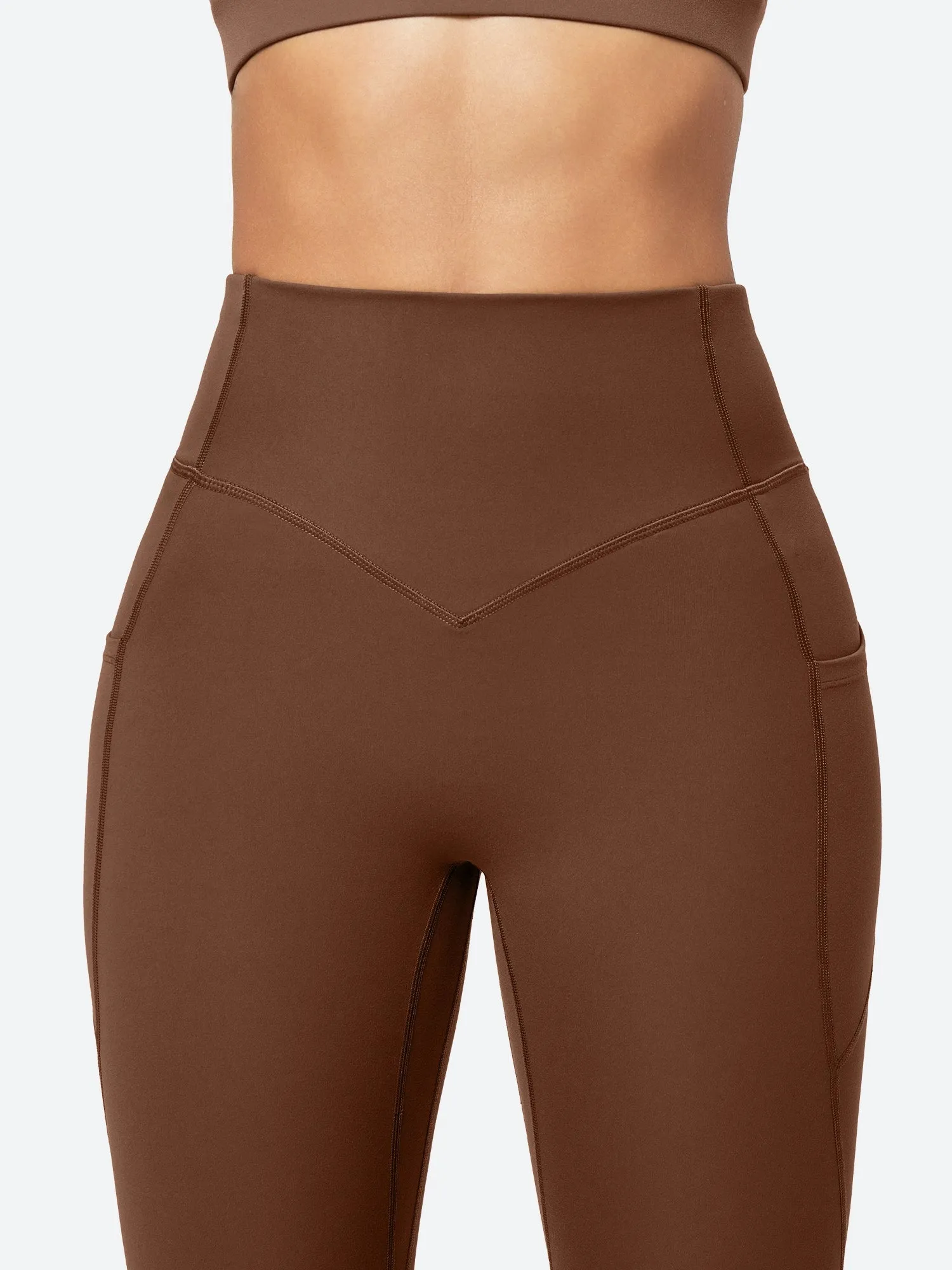 IUGA PowerTight Butt Lifting No Front Seam Leggings With Pockets