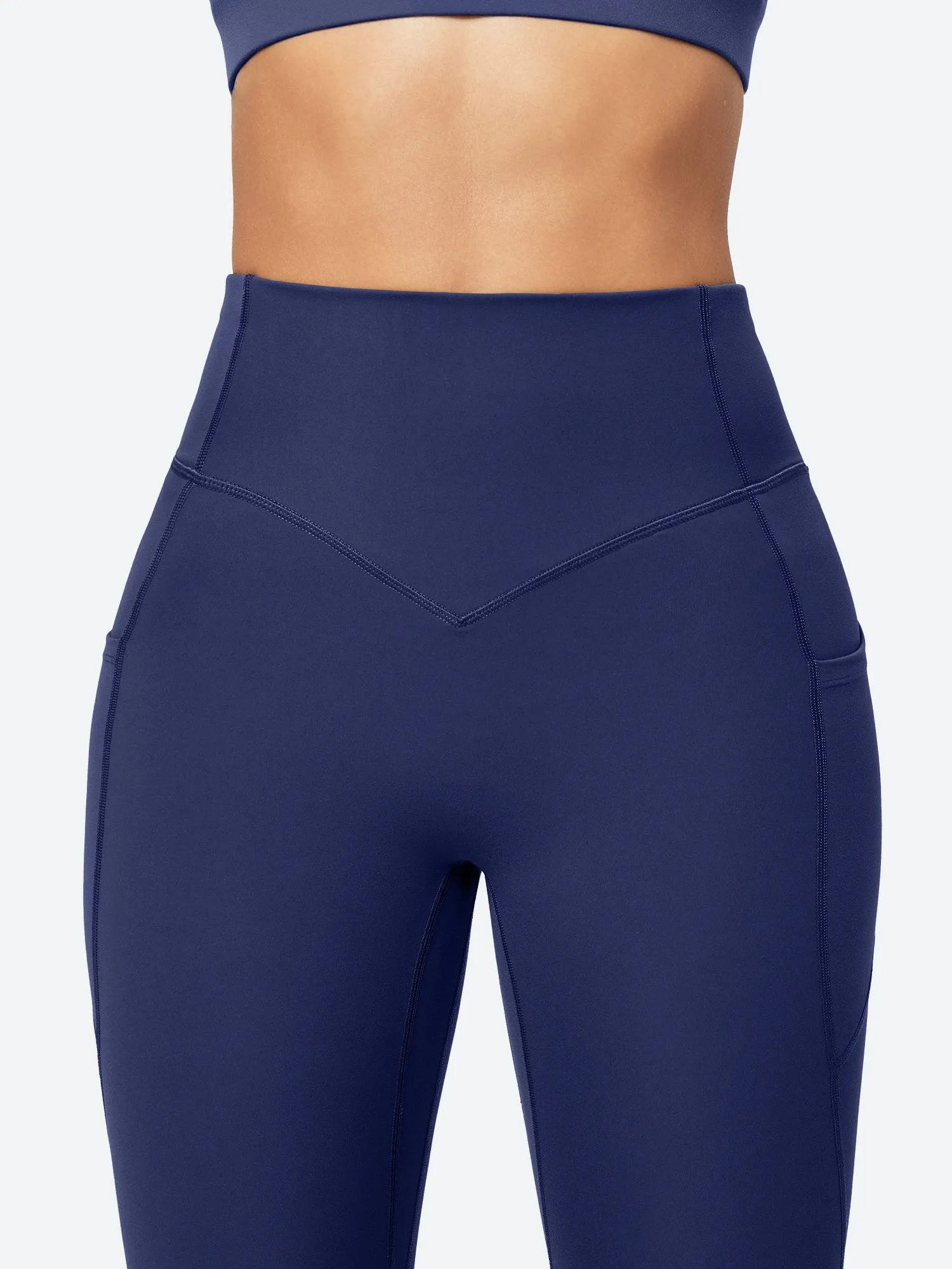 IUGA PowerTight Butt Lifting No Front Seam Leggings With Pockets