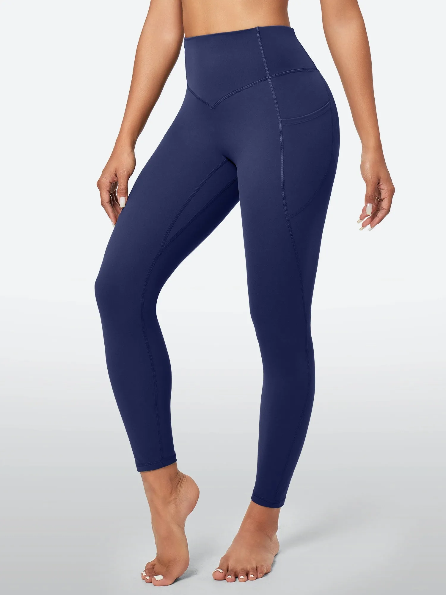 IUGA PowerTight Butt Lifting No Front Seam Leggings With Pockets