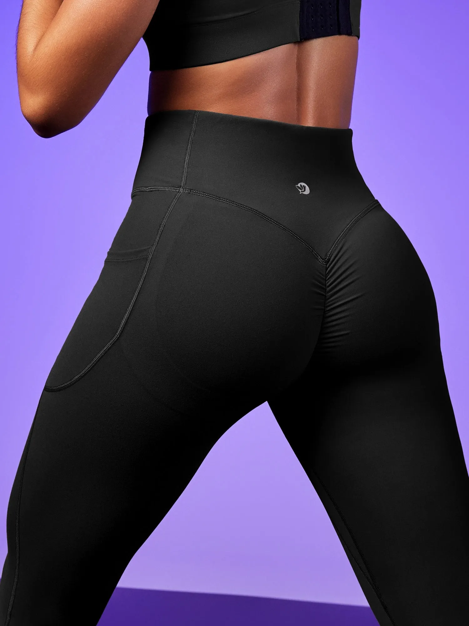 IUGA PowerTight Butt Lifting No Front Seam Leggings With Pockets
