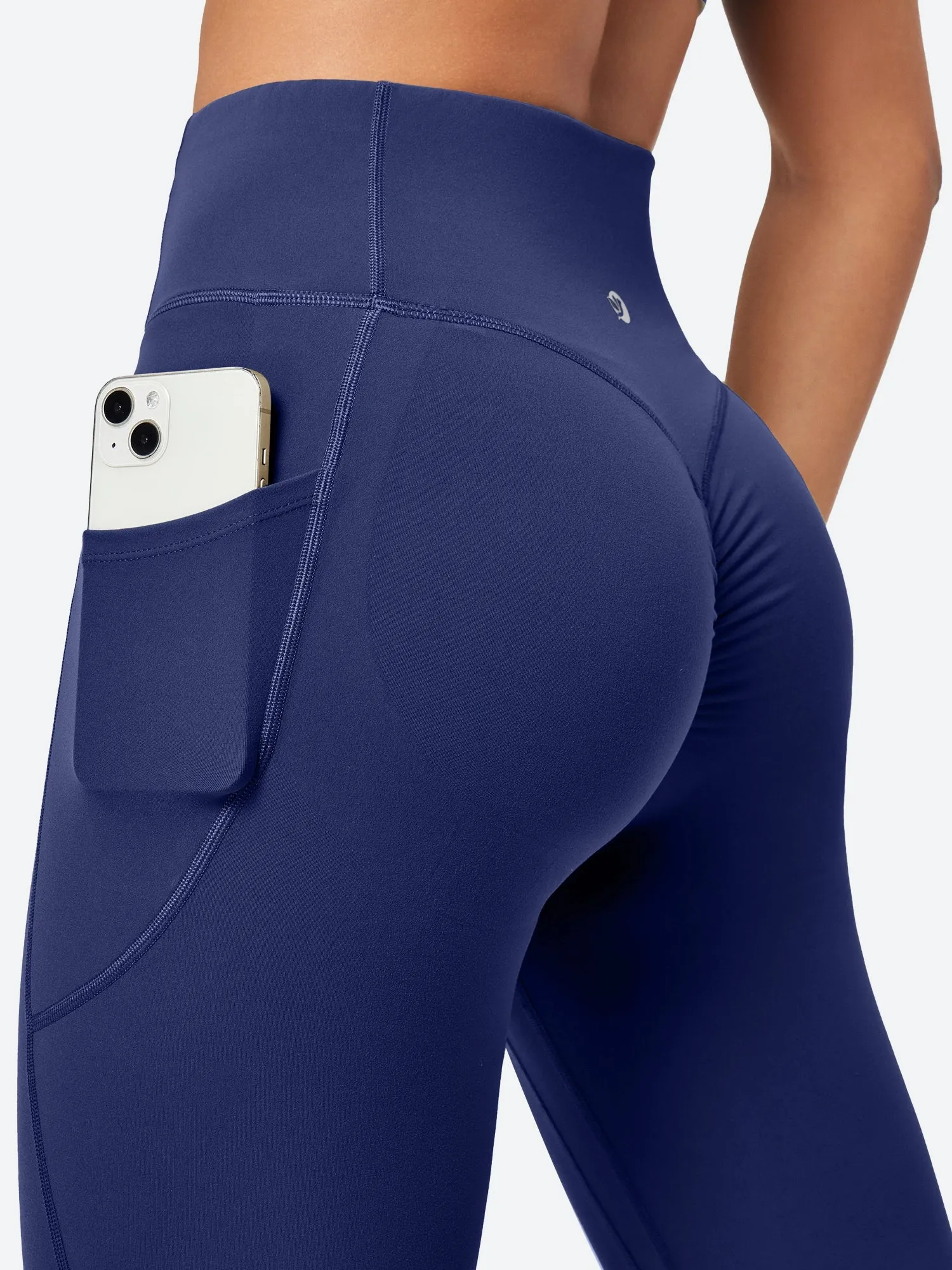 IUGA PowerTight Butt Lifting No Front Seam Leggings With Pockets