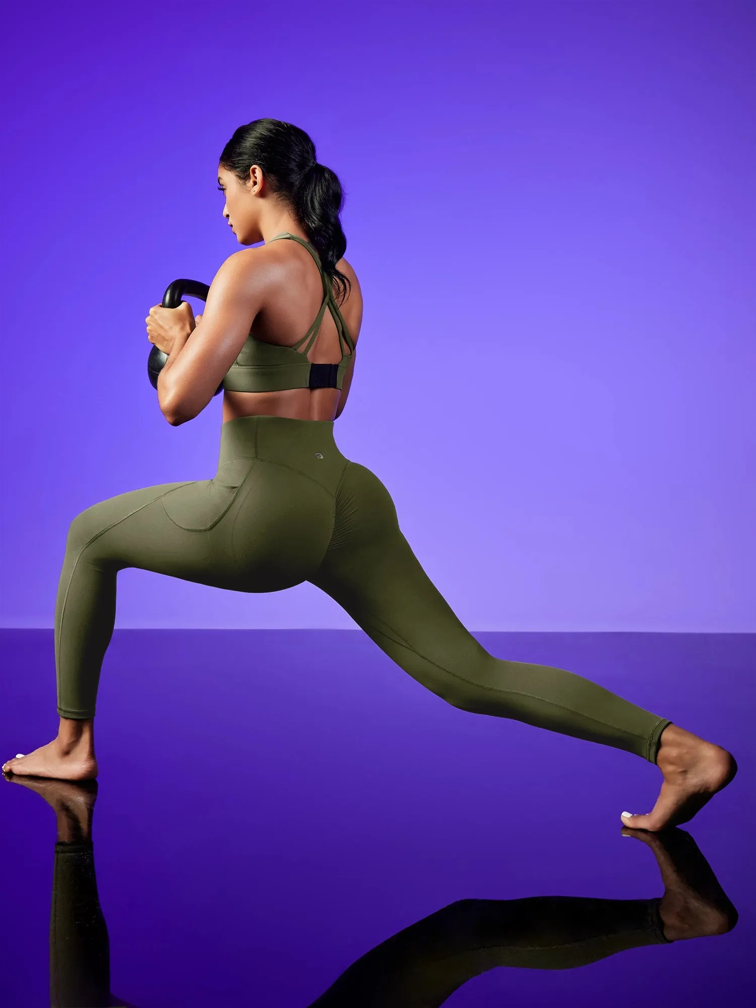 IUGA PowerTight Butt Lifting No Front Seam Leggings With Pockets