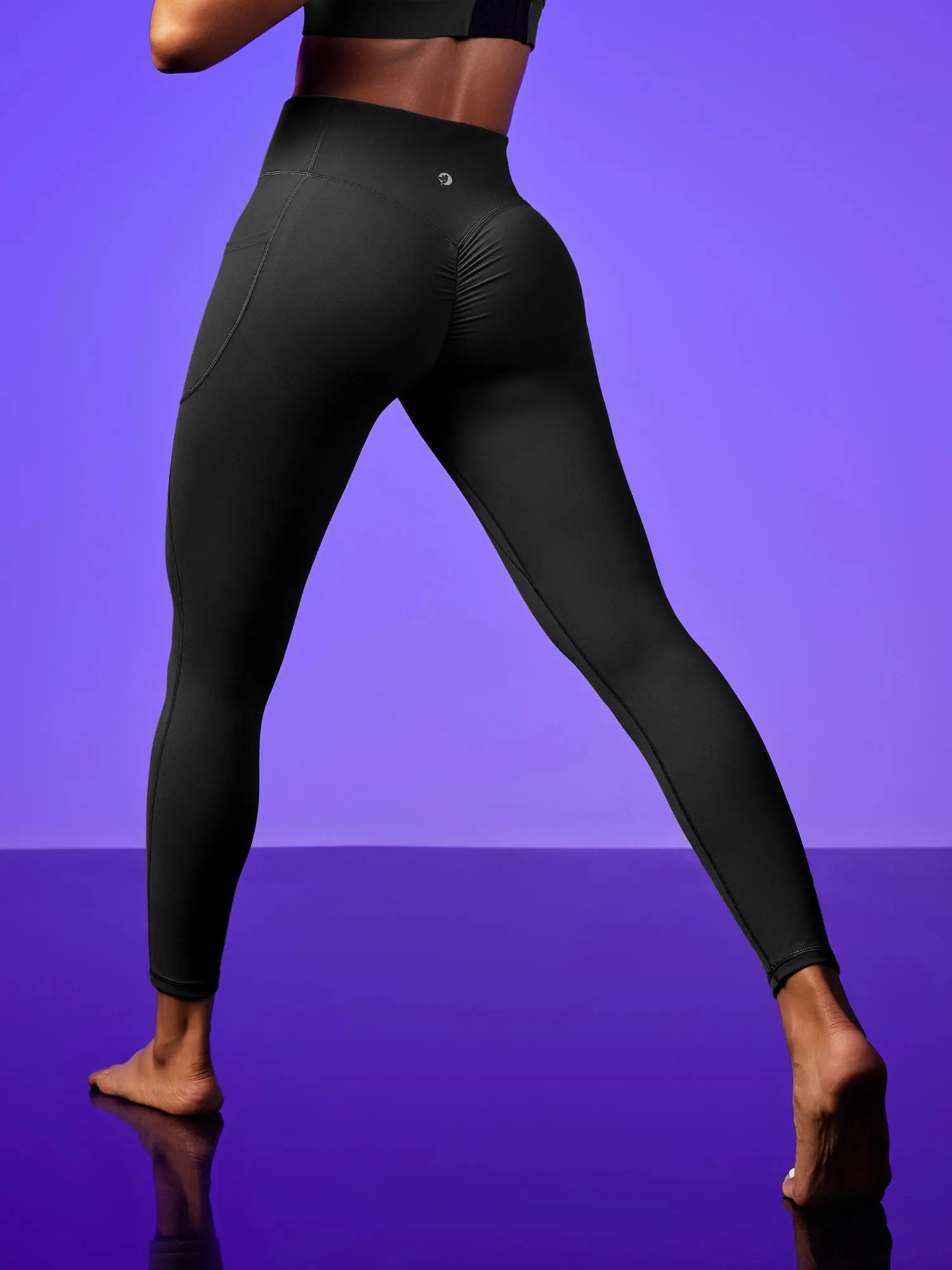 IUGA PowerTight Butt Lifting No Front Seam Leggings With Pockets