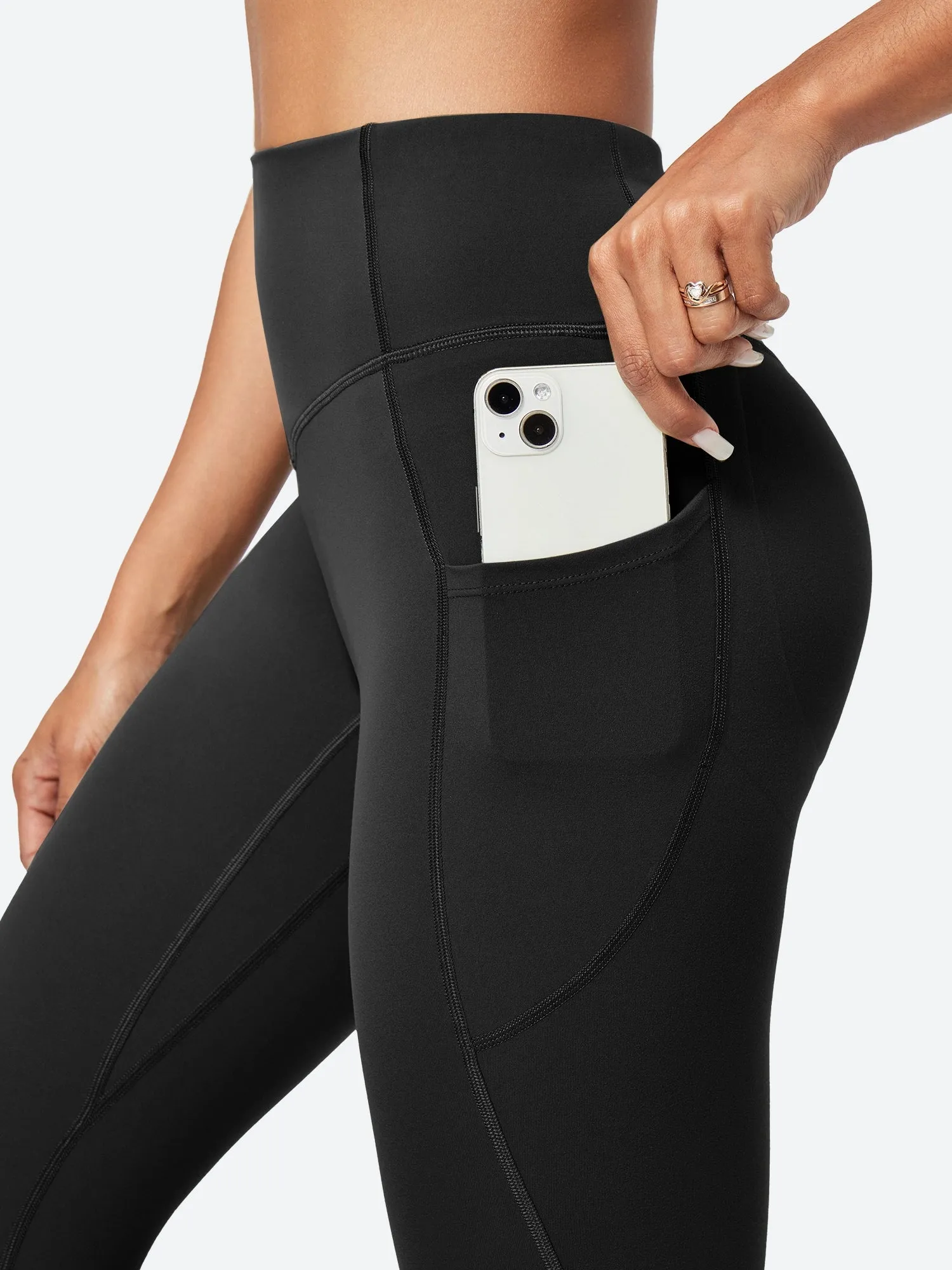 IUGA PowerTight Butt Lifting No Front Seam Leggings With Pockets