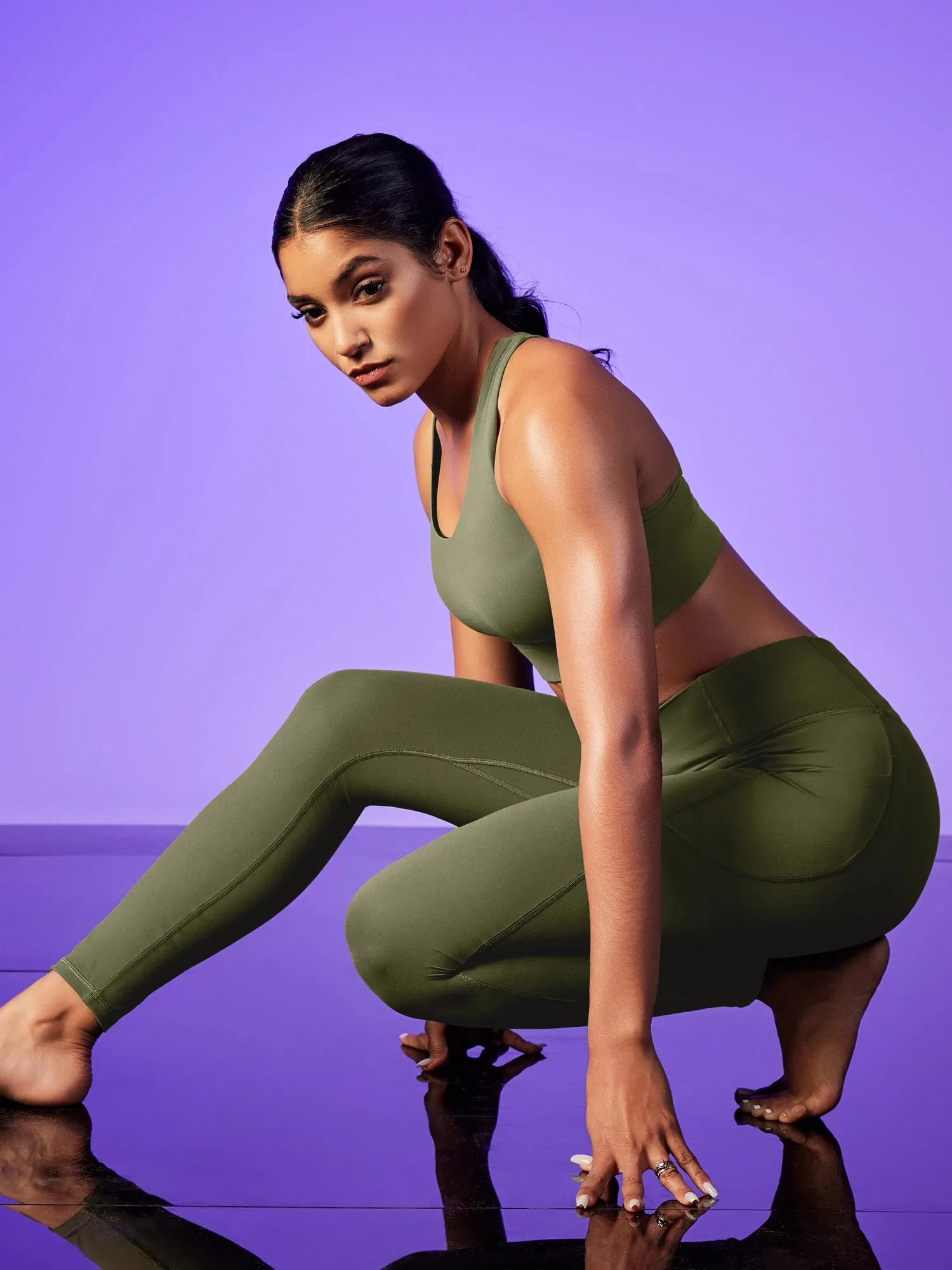 IUGA PowerTight Butt Lifting No Front Seam Leggings With Pockets