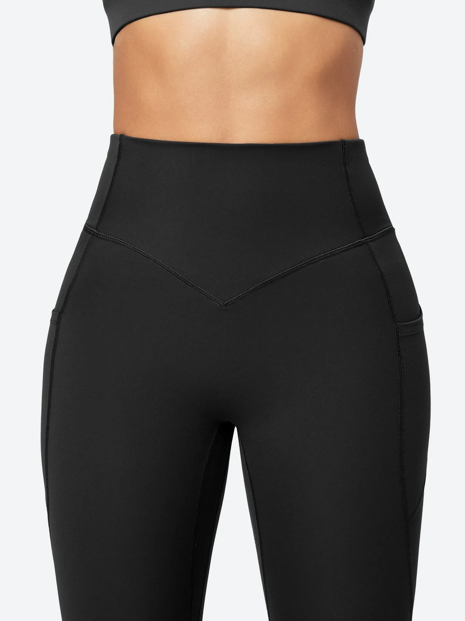 IUGA PowerTight Butt Lifting No Front Seam Leggings With Pockets