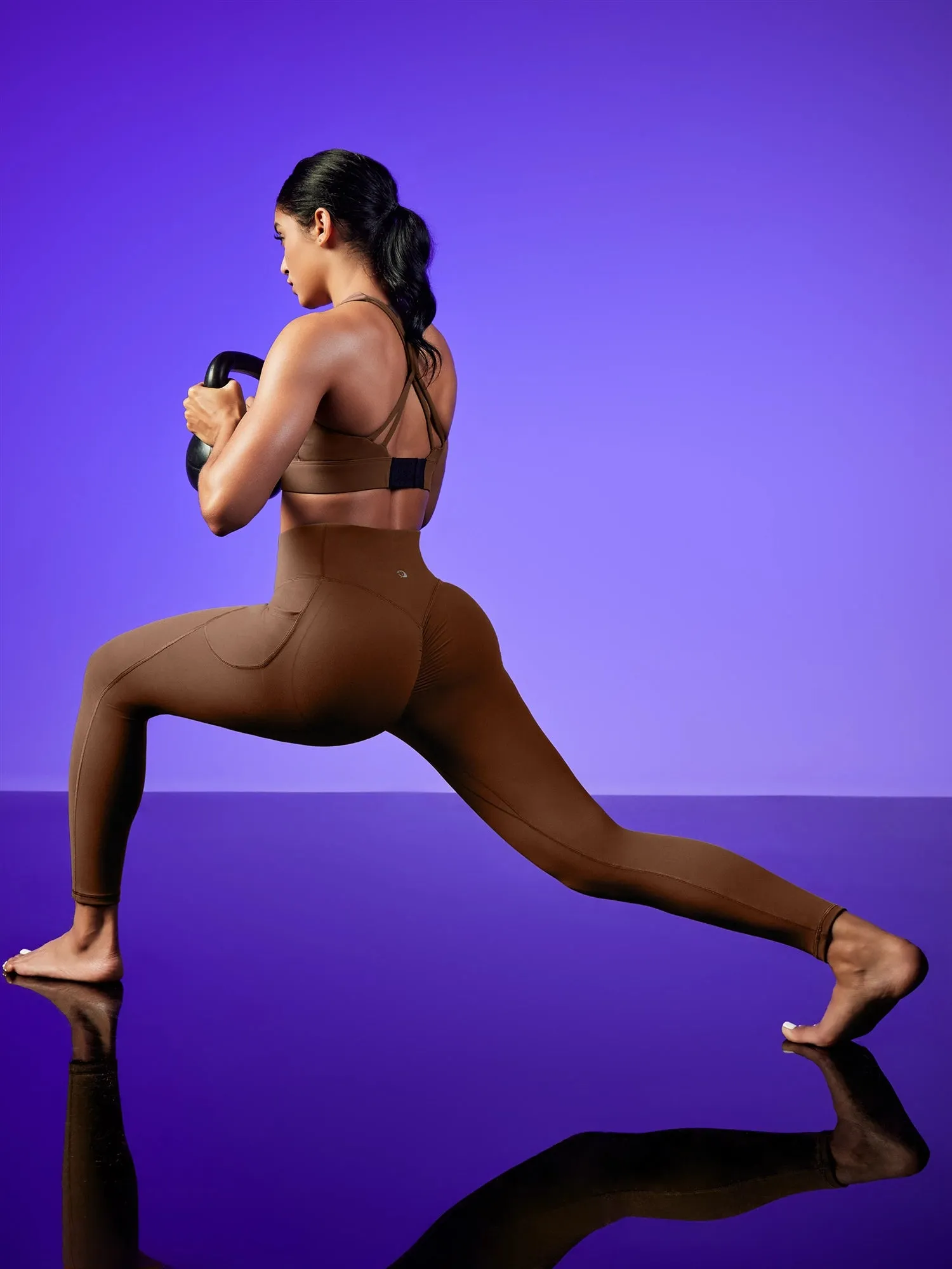 IUGA PowerTight Butt Lifting No Front Seam Leggings With Pockets
