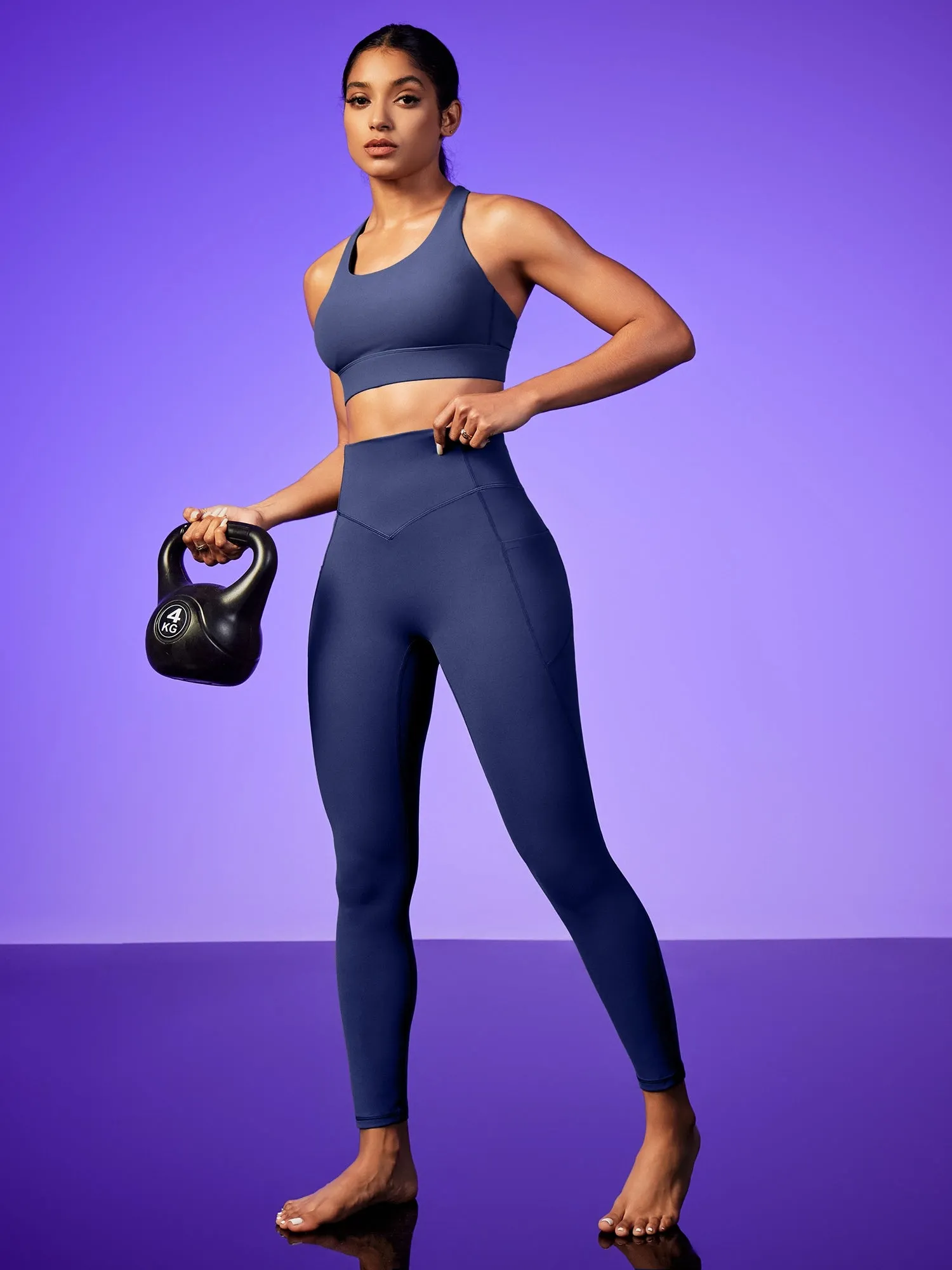 IUGA PowerTight Butt Lifting No Front Seam Leggings With Pockets