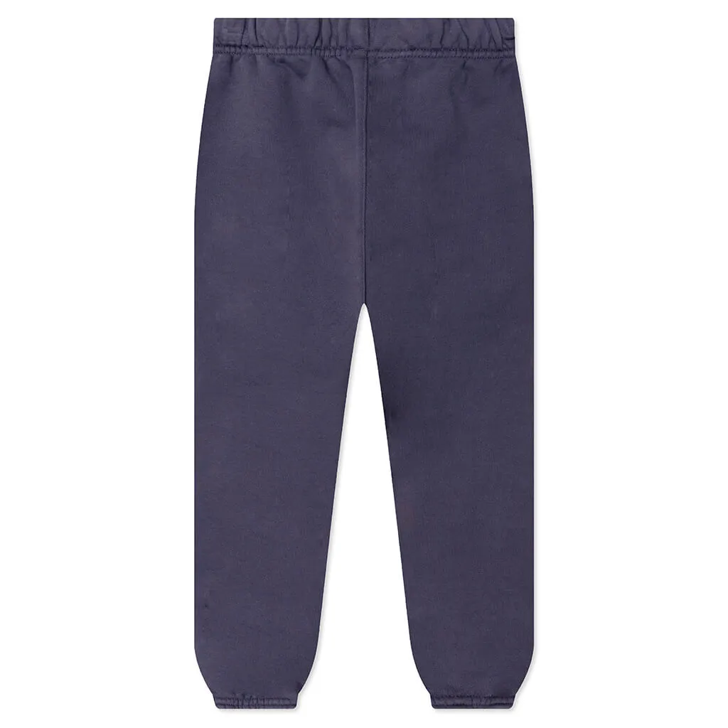 Kid's Heavy Fleece Essential Sweatpant - Marine