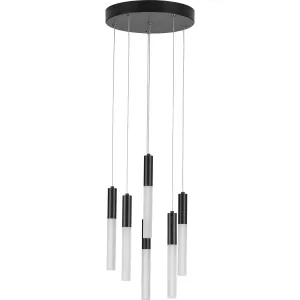 Kylo LED Collection Six-Light Hanging Pendant Light