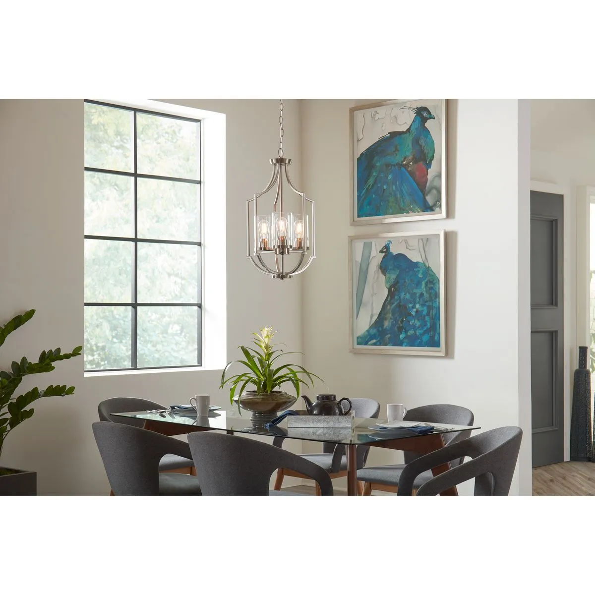 Lassiter Collection Three-Light Foyer