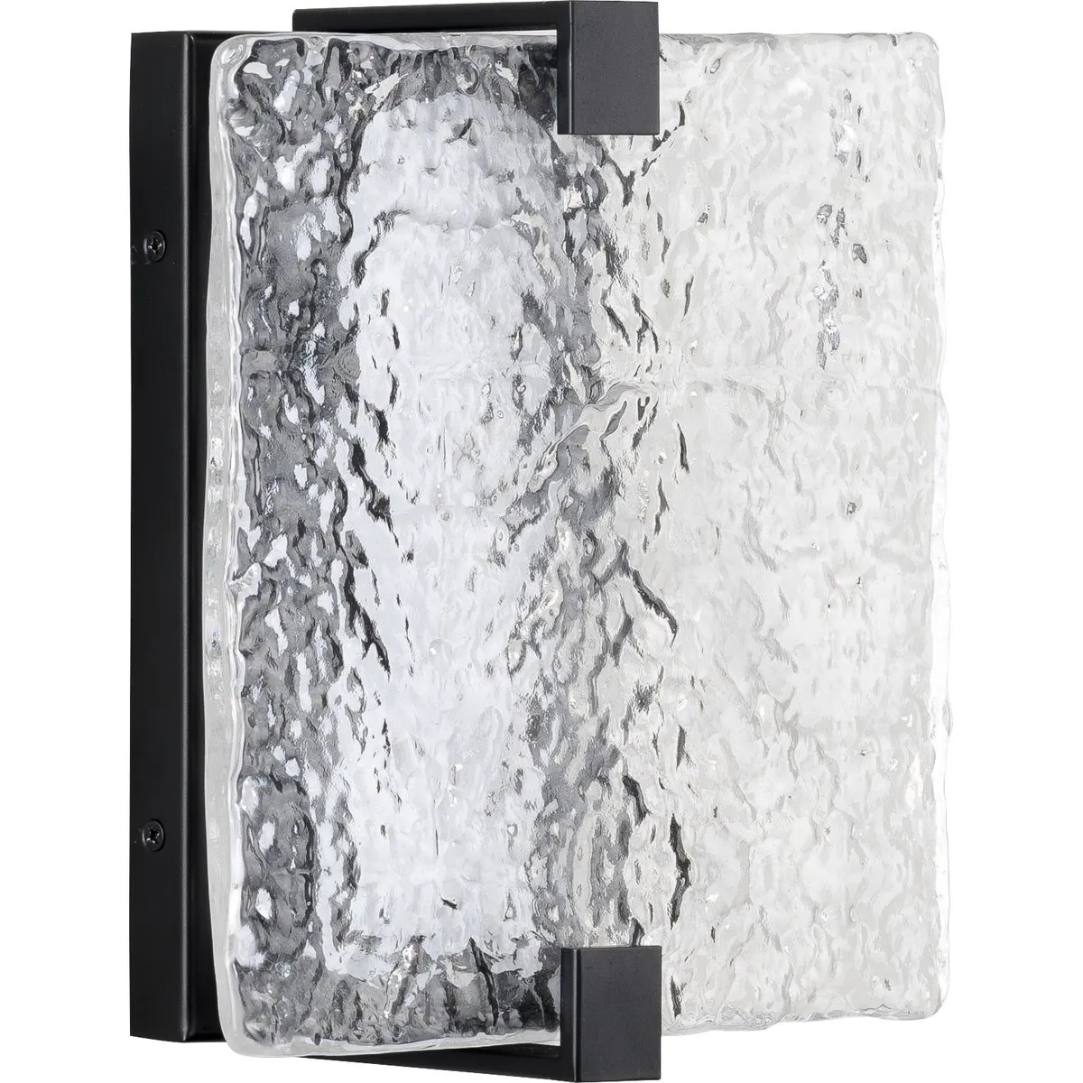 LED Stone Glass Sconce Collection ADA Wall Sconce