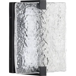 LED Stone Glass Sconce Collection ADA Wall Sconce