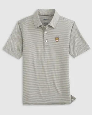 Lehigh Lyndonn Jr. Striped Jersey Performance Polo