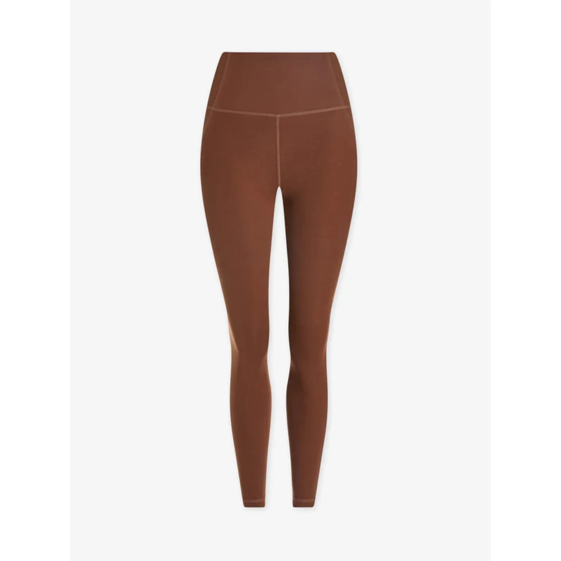 Let's Move 25" High Rise Pocket Leggings - Cocoa Brown