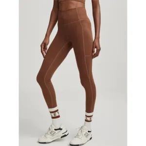 Let's Move 25" High Rise Pocket Leggings - Cocoa Brown