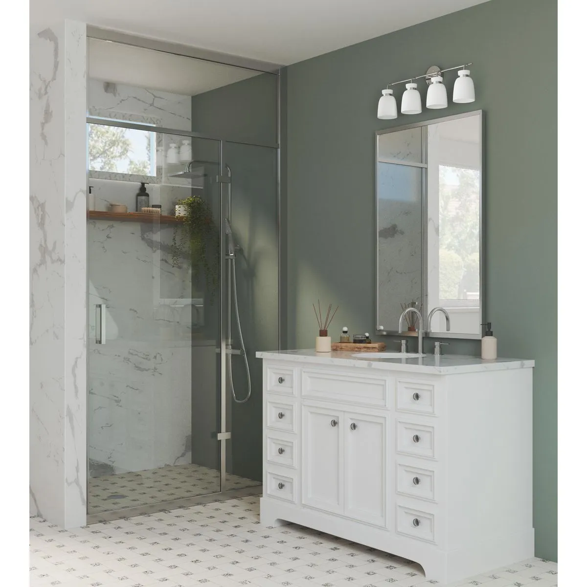 Lexie Collection Four-Light Vanity Light