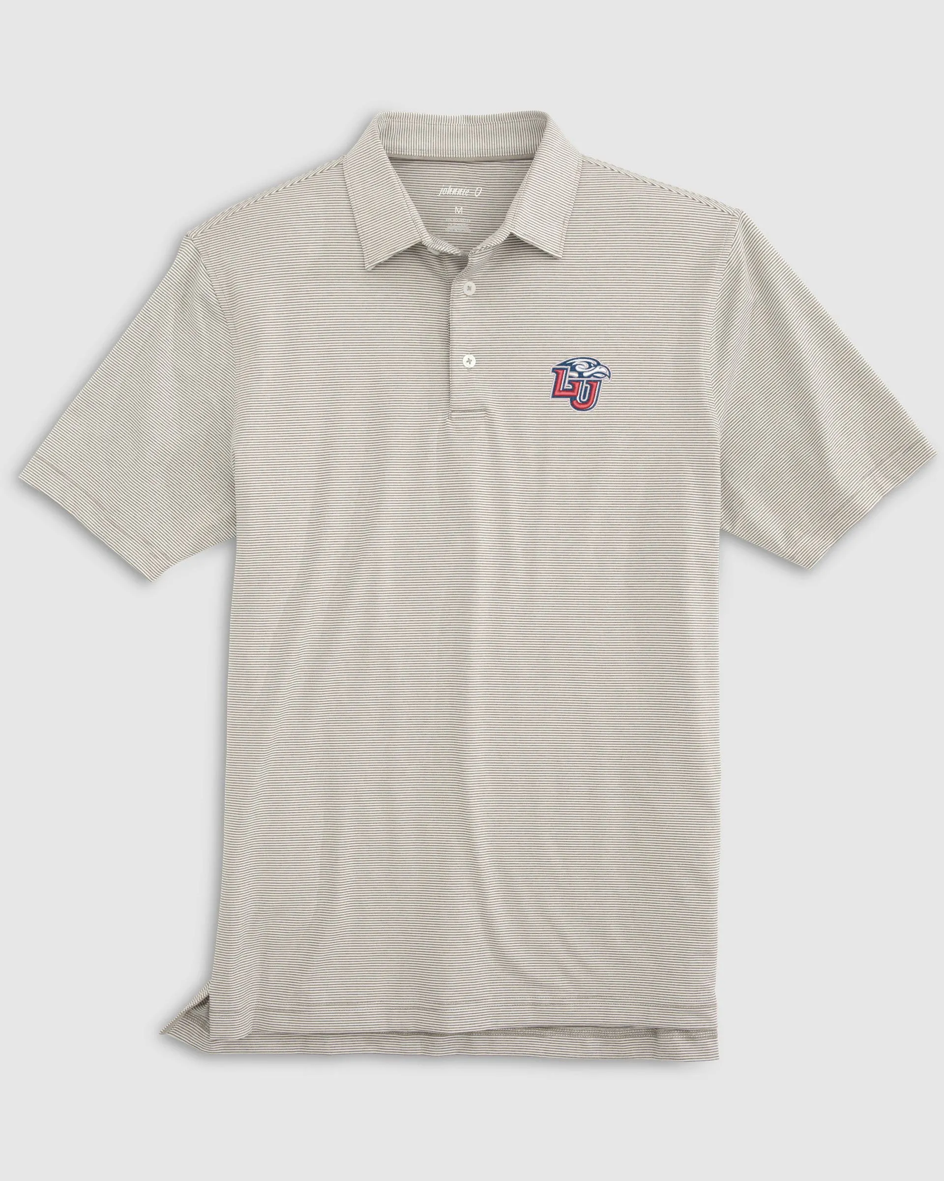 Liberty Lyndonn Striped Jersey Performance Polo