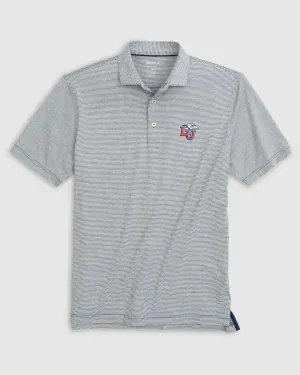Liberty Lyndonn Striped Jersey Performance Polo