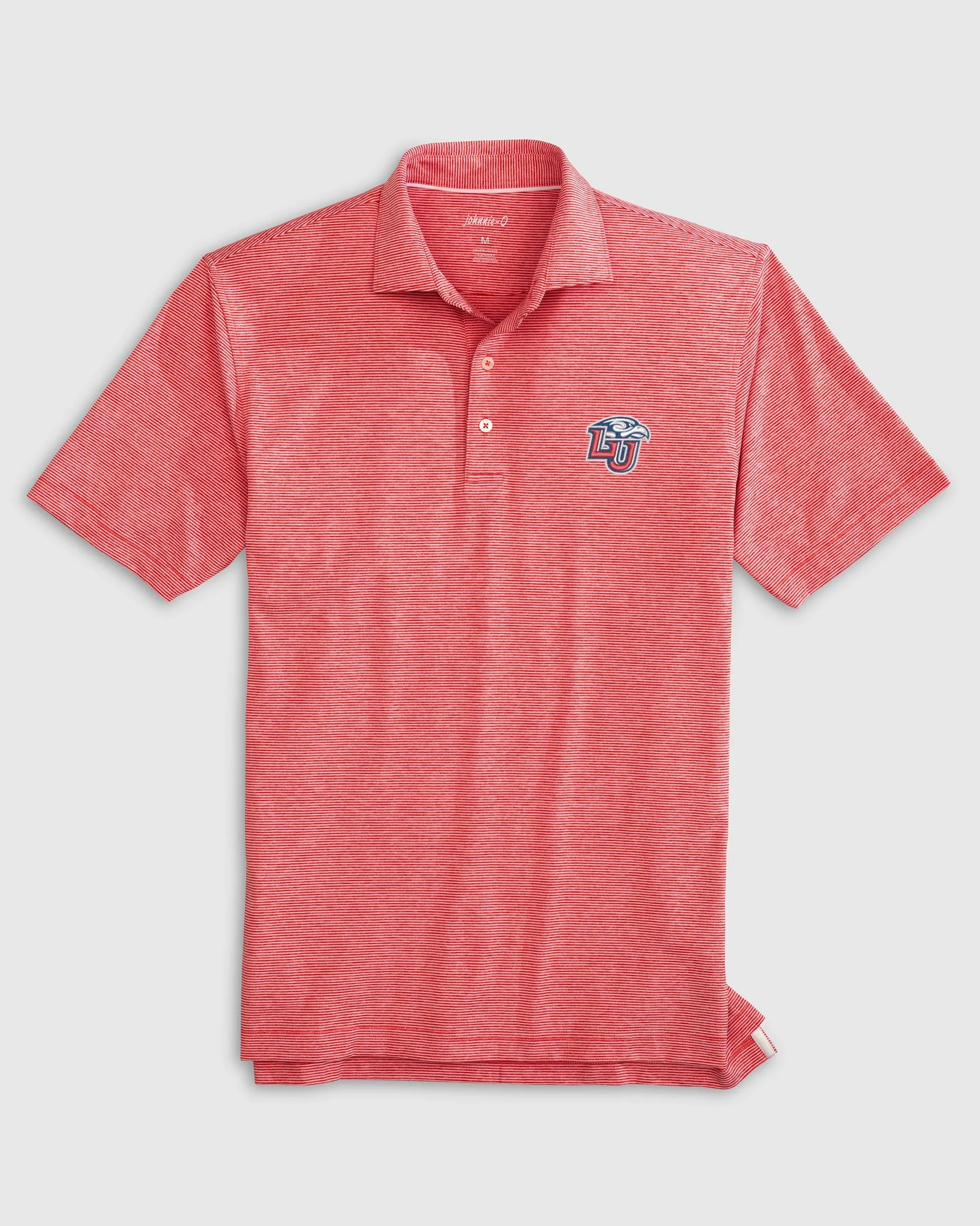 Liberty Lyndonn Striped Jersey Performance Polo