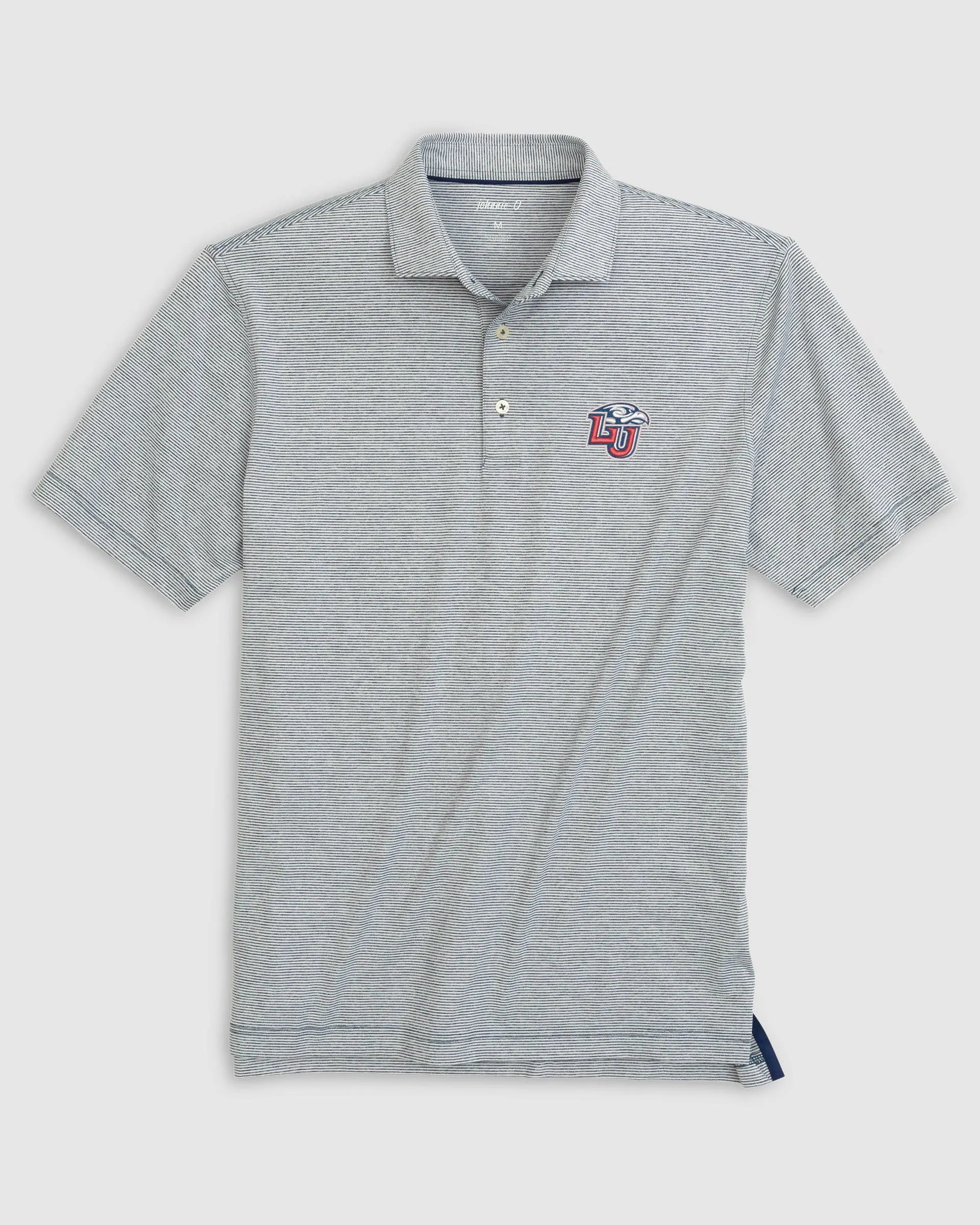 Liberty Lyndonn Striped Jersey Performance Polo