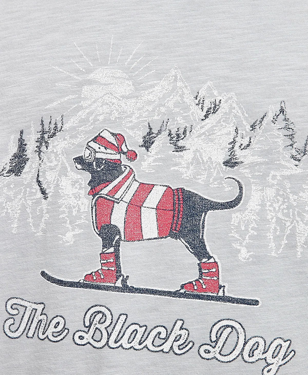 Lil Kids Festive Flurry Jogger