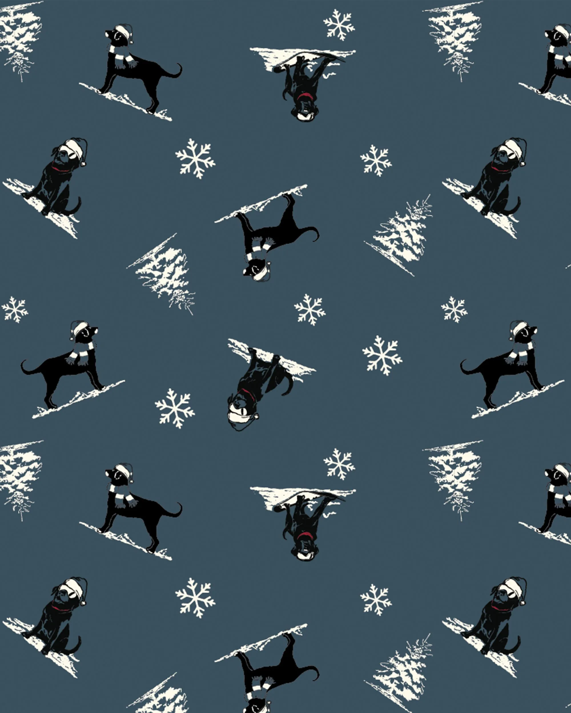Lil Kids Festive Flurry Jogger