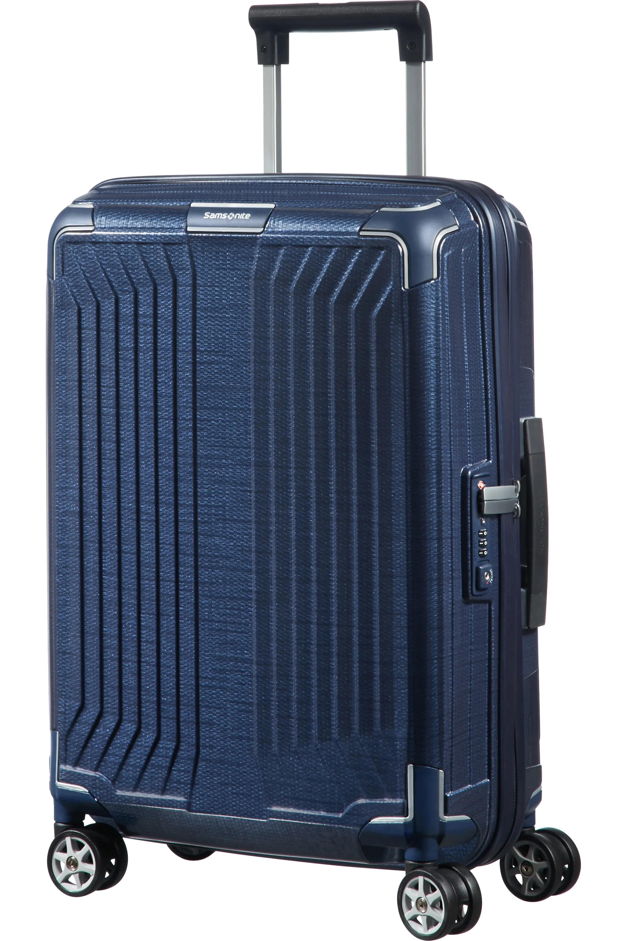 LITE-BOX Spinner (4 wheels) 55cm - Deep Blue