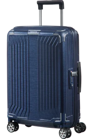 LITE-BOX Spinner (4 wheels) 55cm - Deep Blue