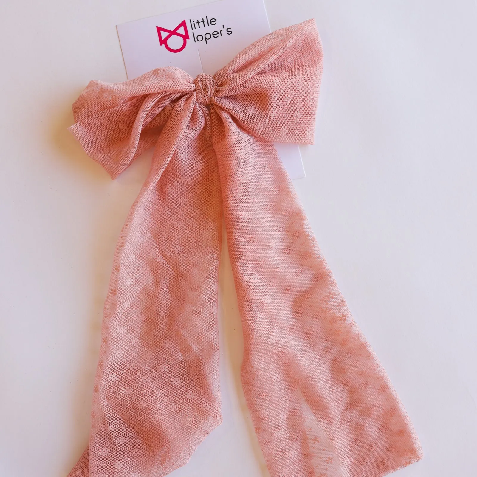 Long Tail Bow - Spring Collection