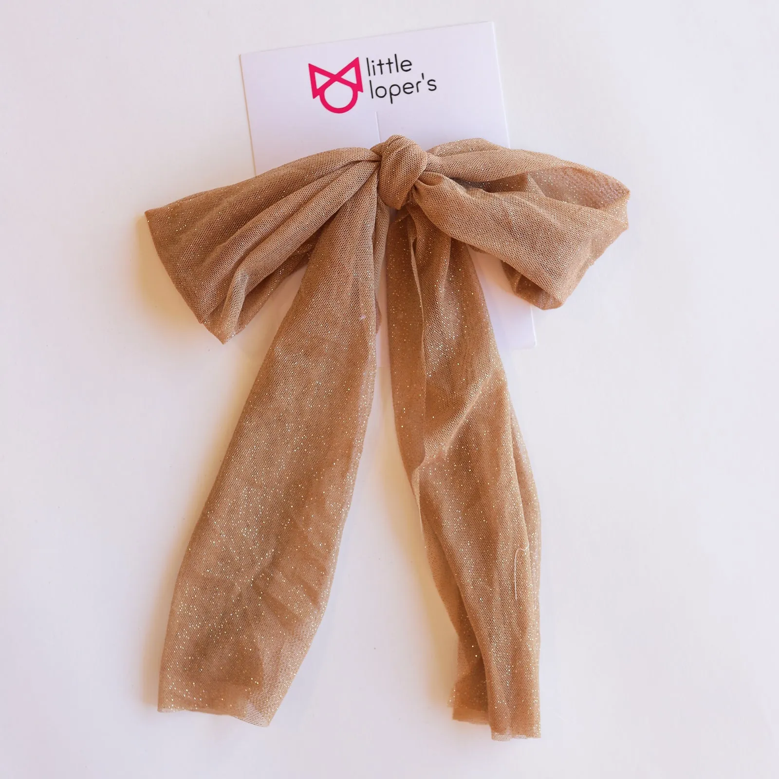 Long Tail Bow - Spring Collection