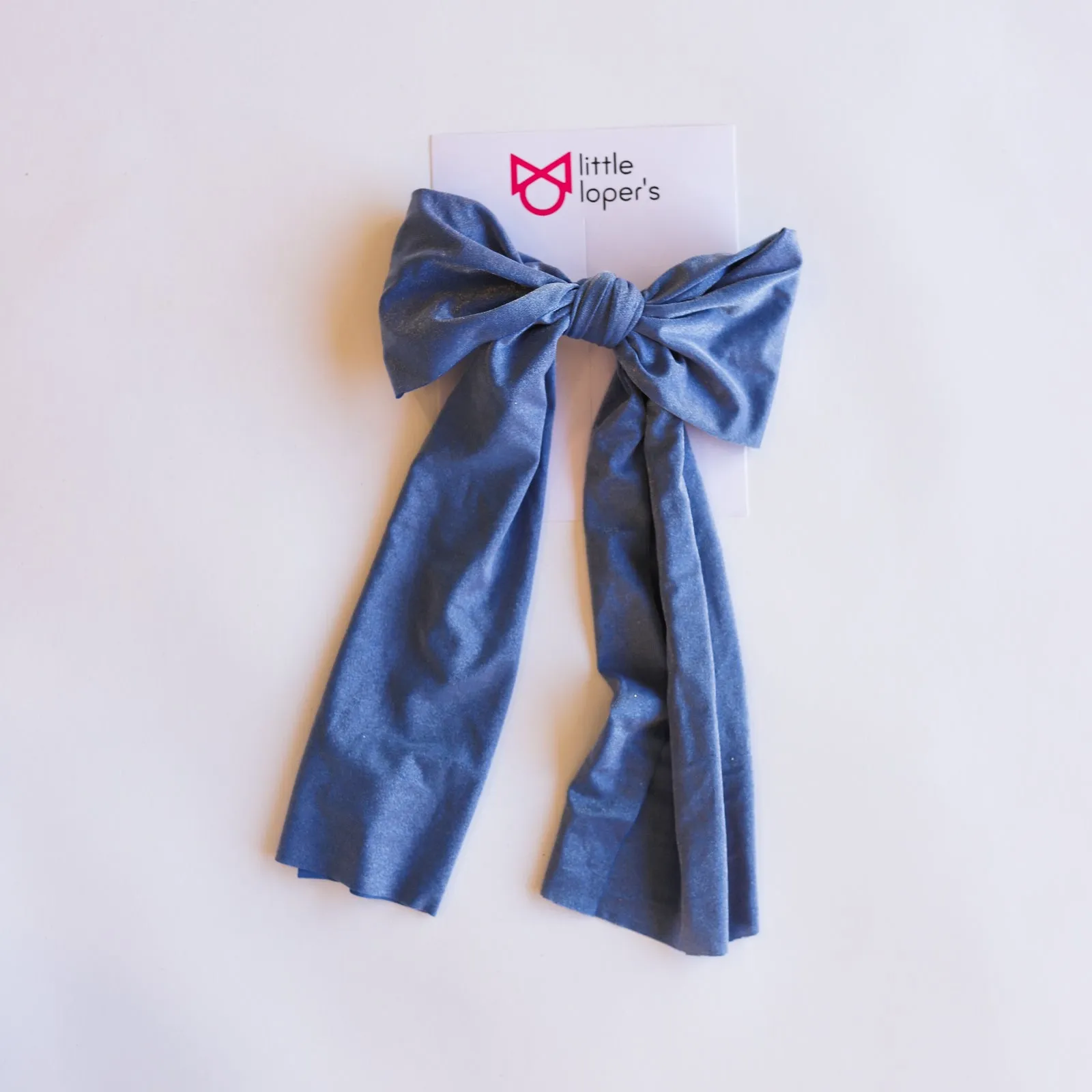Long Tail Bow - Spring Collection
