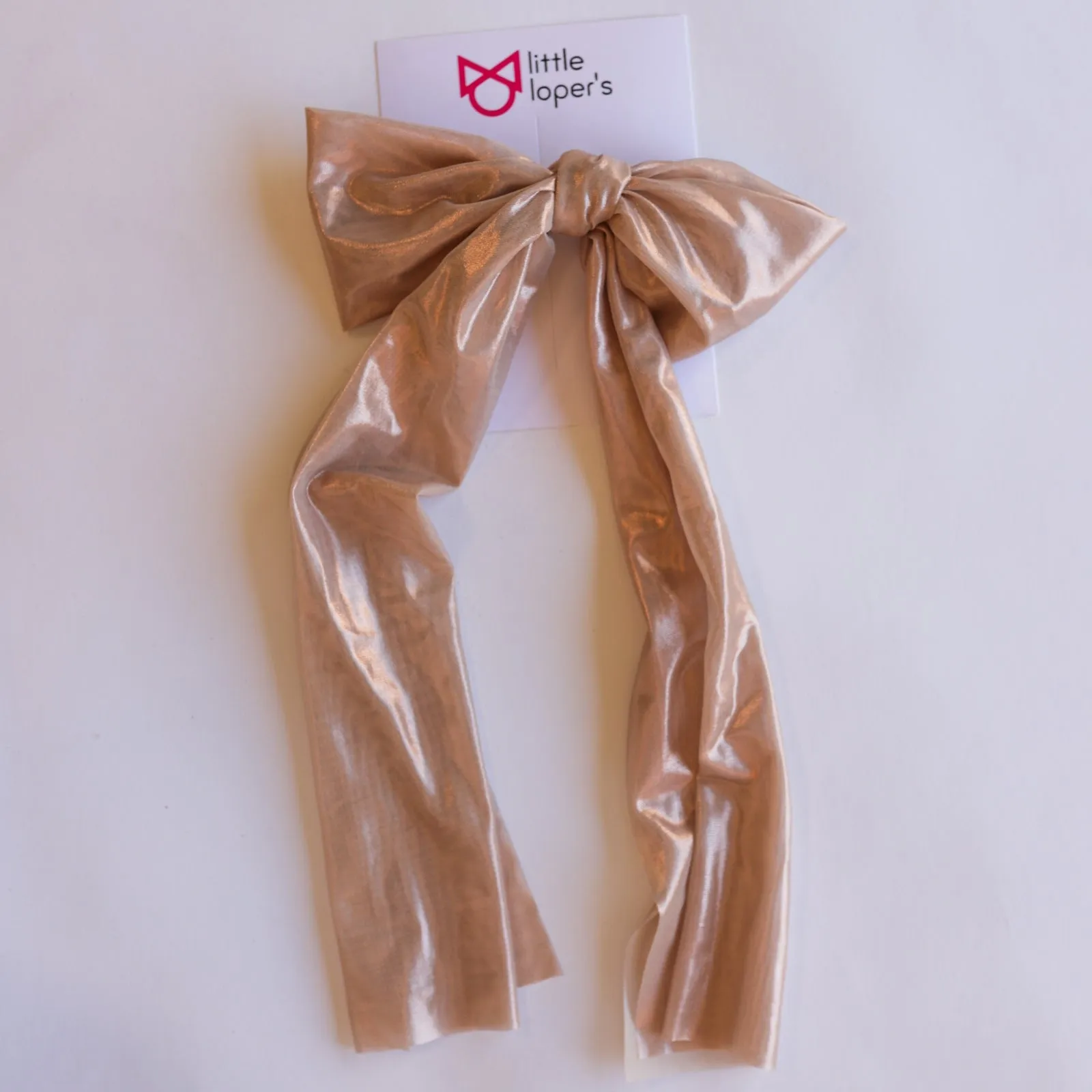 Long Tail Bow - Spring Collection