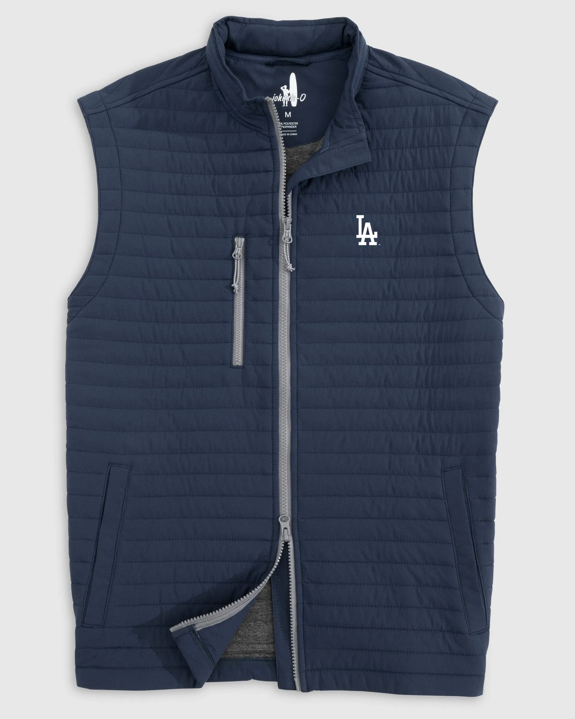 Los Angeles Dodgers Crosswind Quilted Performance Vest