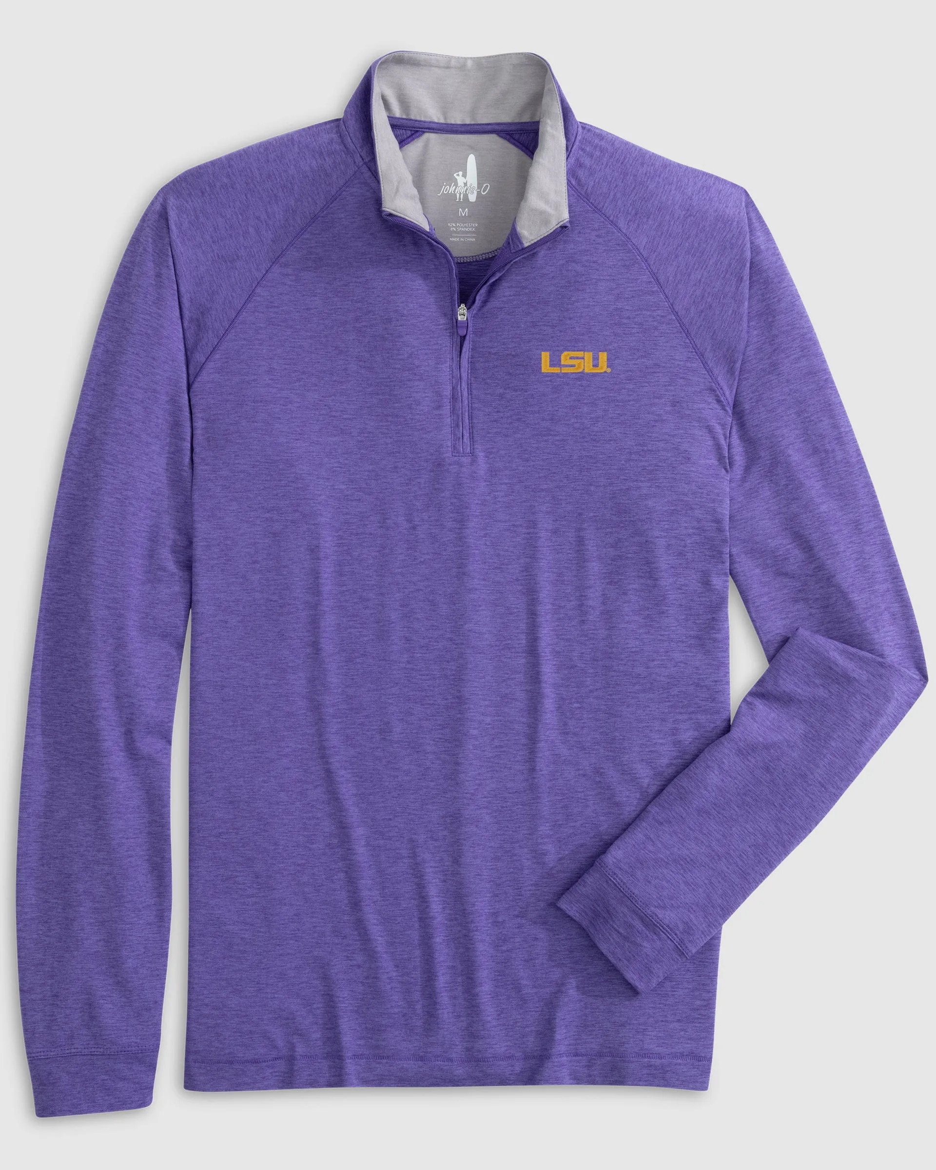 Louisiana State Freeborne Performance 1/4 Zip